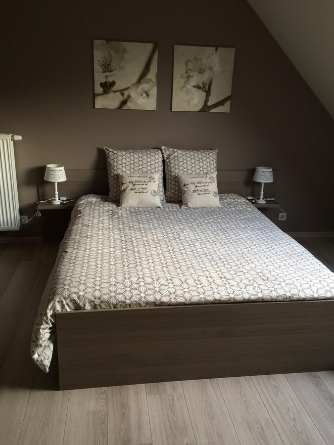 Body In Balance Bed and Breakfast Wervik Exteriör bild